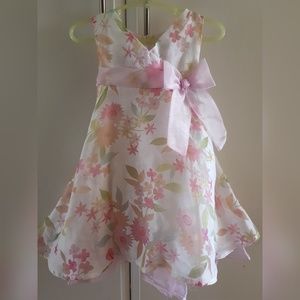 Casual Flower Dress
